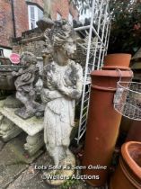 WELL WEATHERED STUDY OF PADORA, APPROX 160CM (H), THIS LOT IS LOCATED AWAY FROM THE AUCTION SITE, TO