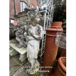WELL WEATHERED STUDY OF PADORA, APPROX 160CM (H), THIS LOT IS LOCATED AWAY FROM THE AUCTION SITE, TO