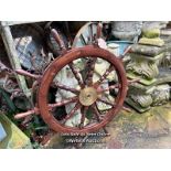 LARGE SHIPS WHEEL