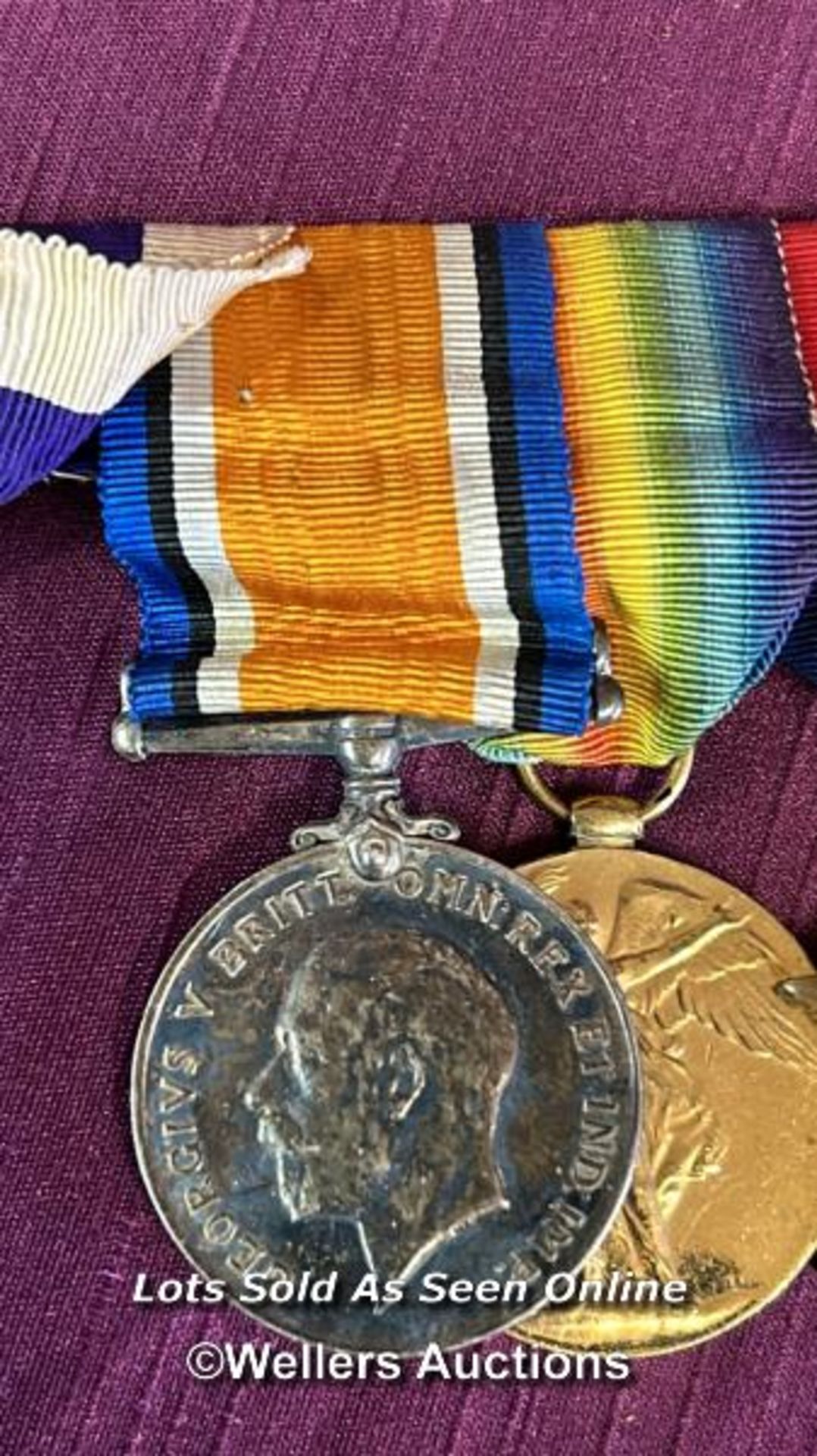 SET OF ASSORTED WORLD WAR ONE AND WORLD WAR TWO MILITARY MEDALS AWARDED TO LIEUTENANT J. W. BUCKLEY, - Bild 5 aus 22