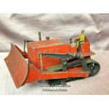 DINKY SUPERTOYS BLAWKNOX BULLDOZER