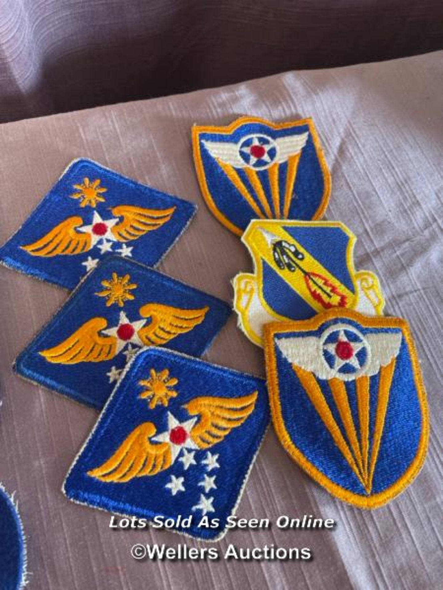 SELECTION OF AMERICAN ARMY AIRFORCE FORMATION PATCHES - Image 3 of 3