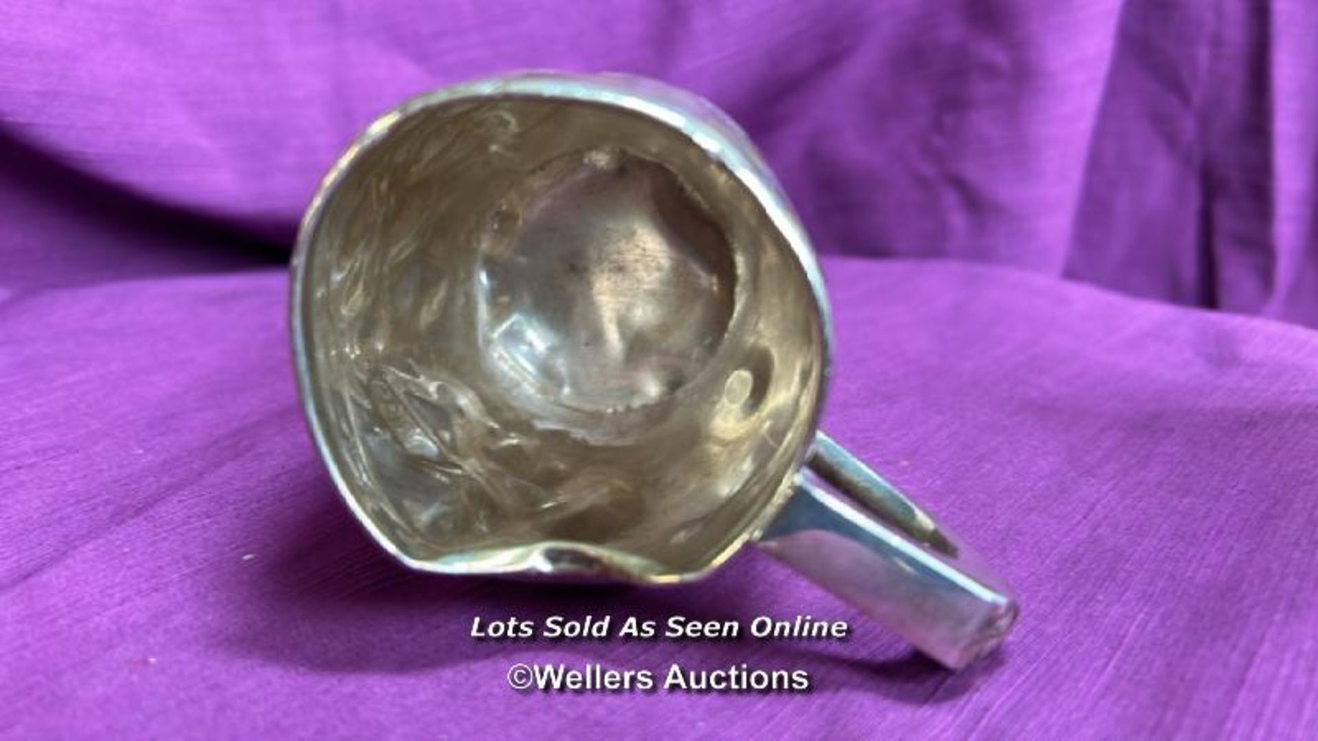 SMALL HALLMARKED SILVER CUP, HEIGHT 8CM, WEIGHT 96GMS - Image 4 of 5