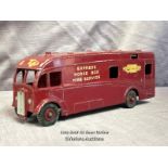 DINKY SUPERTOYS BRITISH RAILWAY HORSEBOX