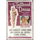 THE STORY OF THE TATTERED DRESS, ORIGINAL FILM POSTER, 57/94, 68CM W X 104CM H