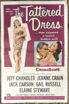 THE STORY OF THE TATTERED DRESS, ORIGINAL FILM POSTER, 57/94, 68CM W X 104CM H