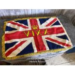 REGIMENTAL FLAG, VIXX, 91 X 57CM