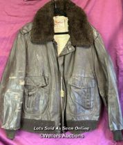 VINTAGE EXCELLED AMERICAN FLIGHT JACKET