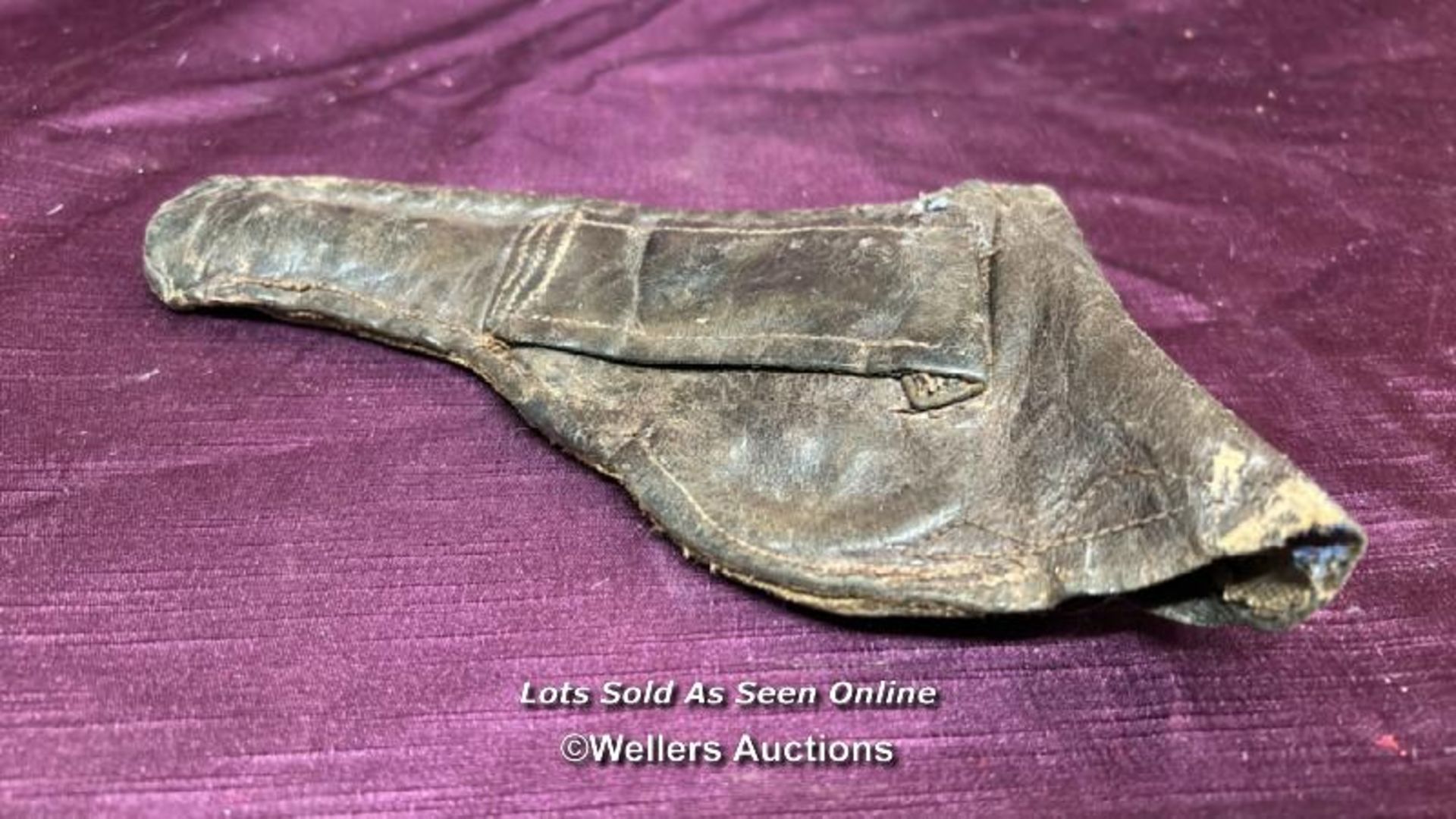 19TH CENTURY HOLSTER - Bild 3 aus 3