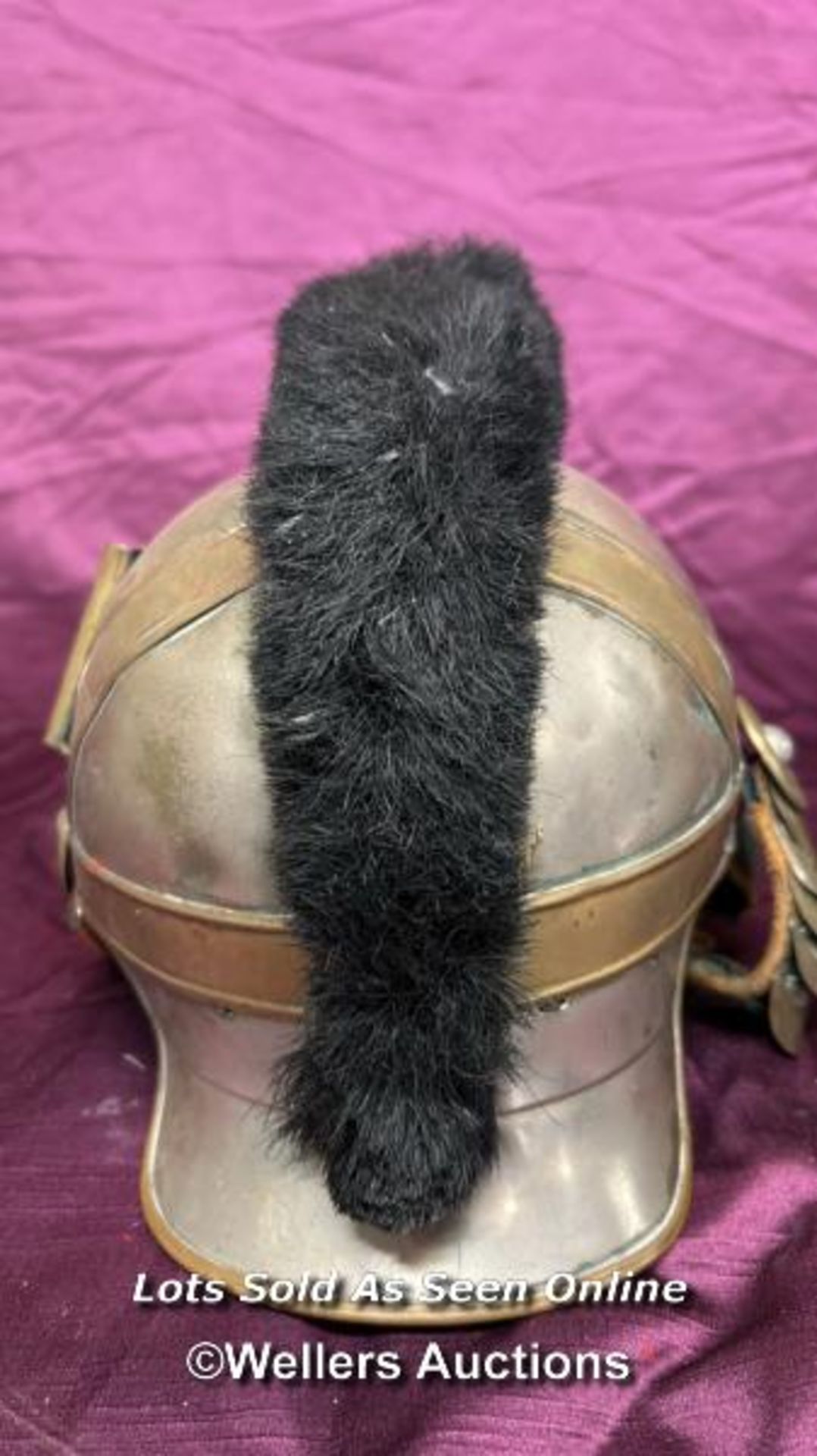 19TH CENTURY CHILDS CUIRASSIER HELMET - Image 4 of 5