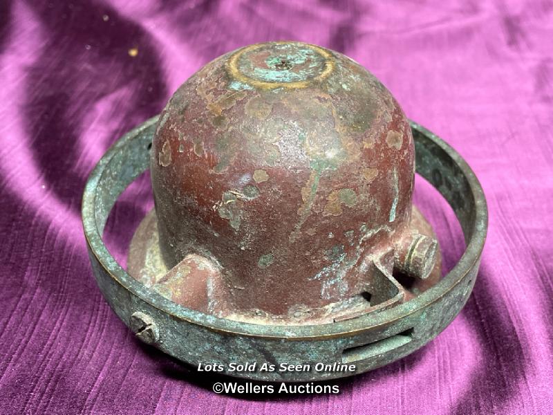 19TH CENTURY SHIPS COMPASS, DIAMETER 13CM - Image 4 of 4