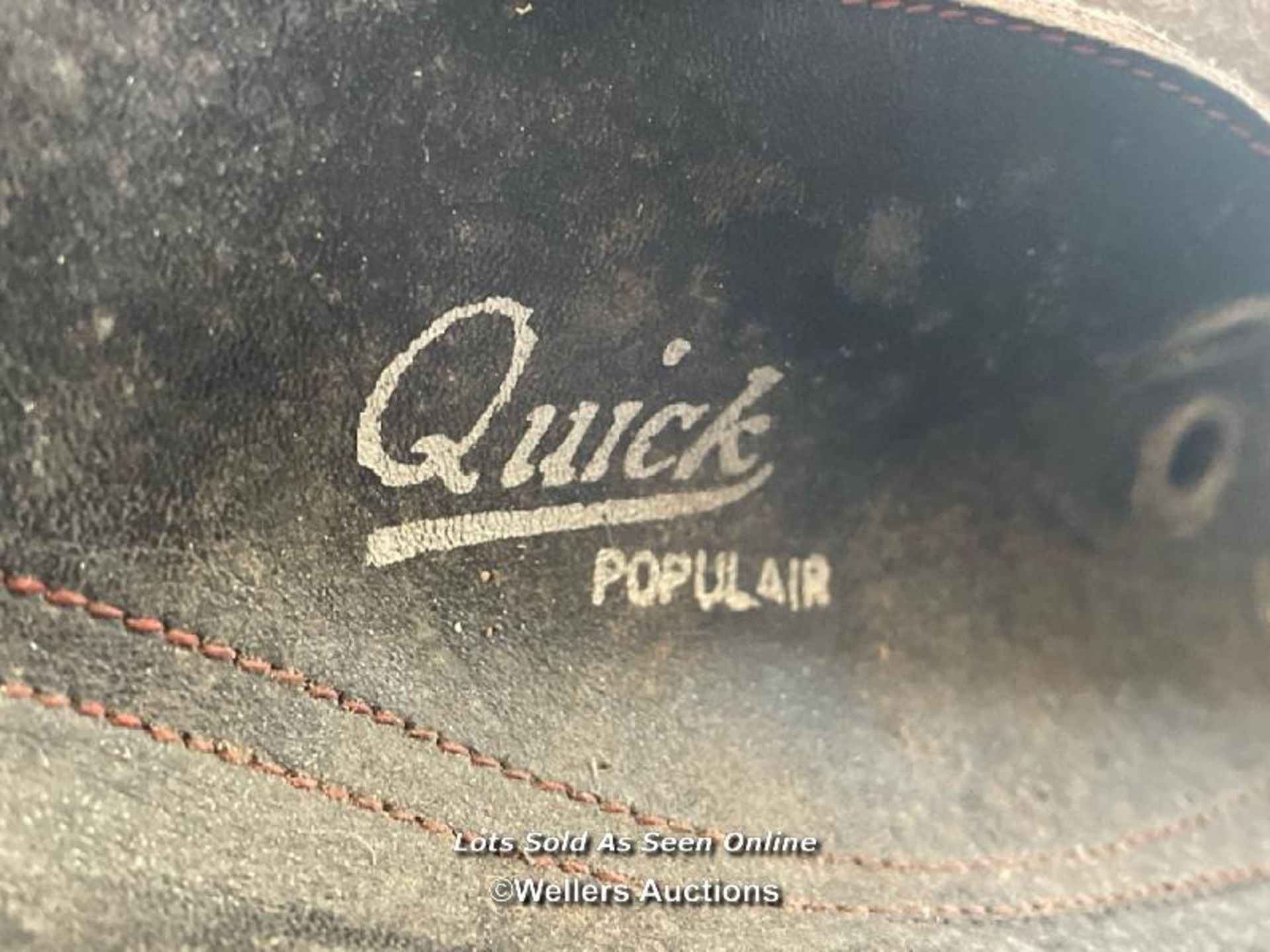 QUICK POPULAIR SPORTS BOOTS, SIZE 46 - Image 2 of 5