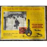 THE KEY, ORIGINAL FILM POSTER, PRINTED IN ENGLAND BY STAFFORD & CO, TAPE TO THE REAR, 10125CM W X