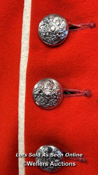 SCOTTISH RED MILITARY DRESS TUNIC - Image 5 of 6