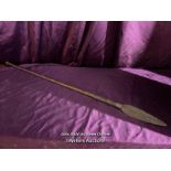 ZULU SPEAR, LENGTH 101CM