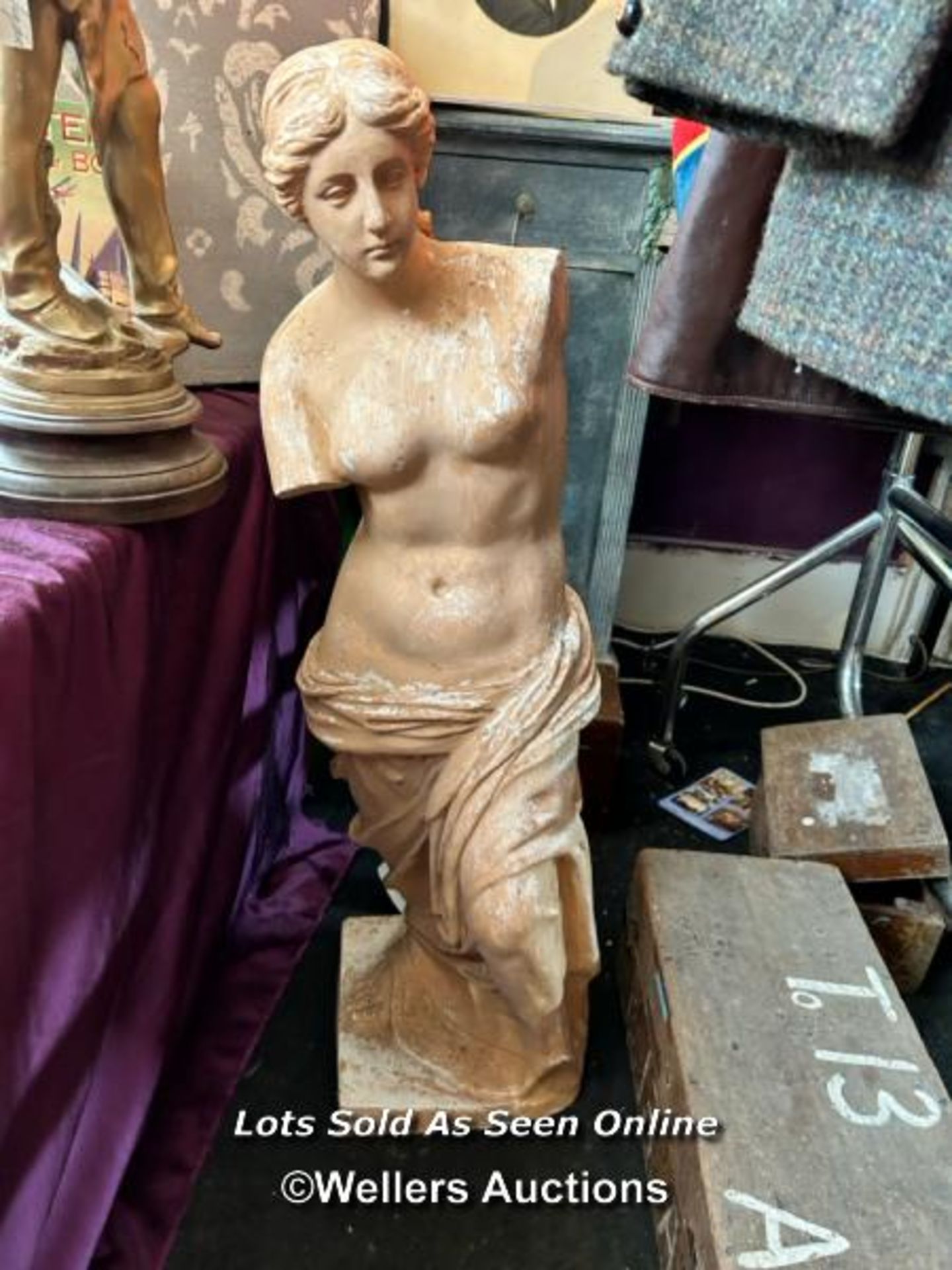 RESIN CLASSICAL STATUE