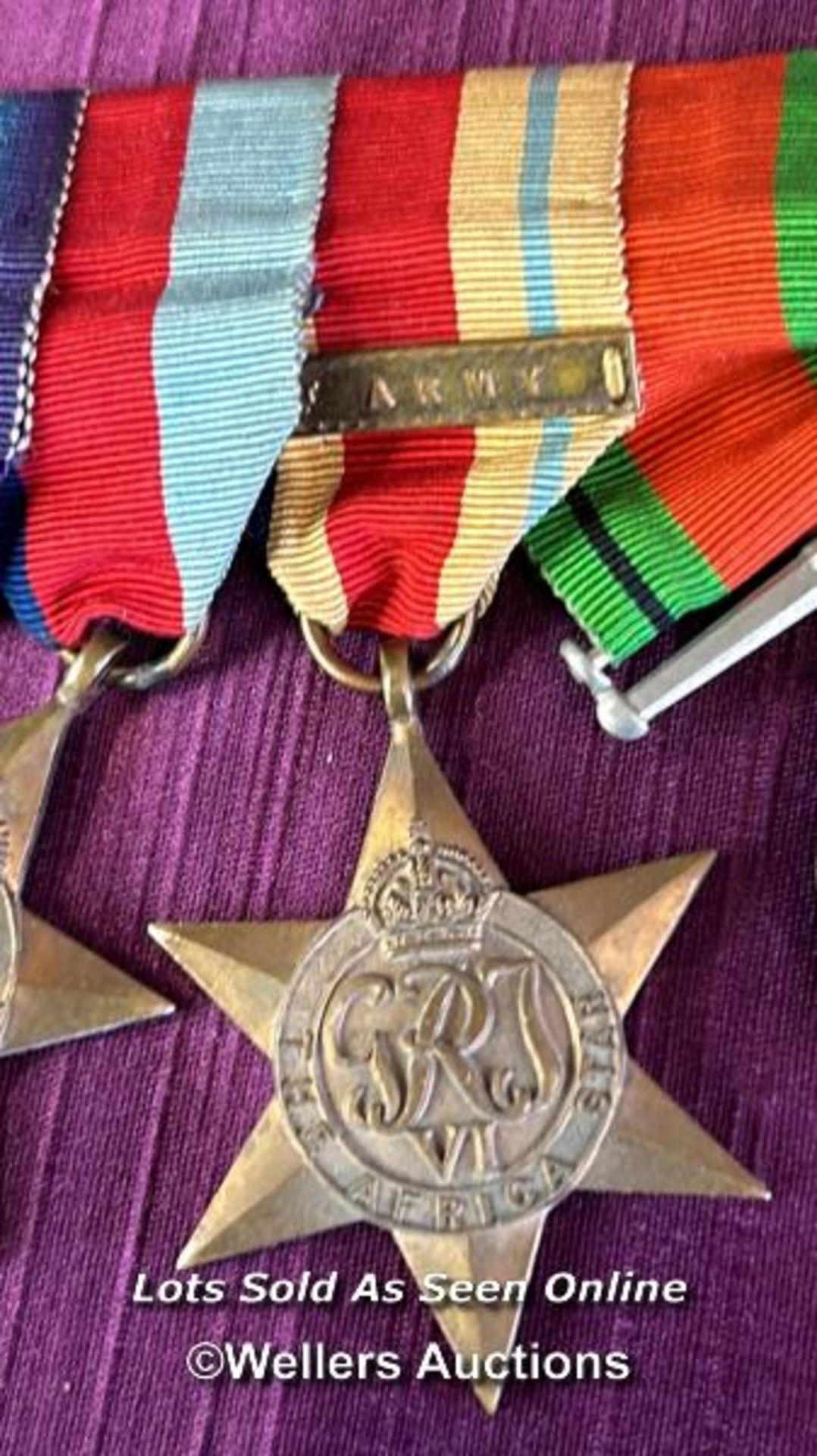 SET OF ASSORTED WORLD WAR ONE AND WORLD WAR TWO MILITARY MEDALS AWARDED TO LIEUTENANT J. W. BUCKLEY, - Image 10 of 22