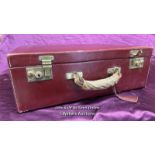 OFFICERS TRAVELLING CASE WITH ORIGINAL KEY