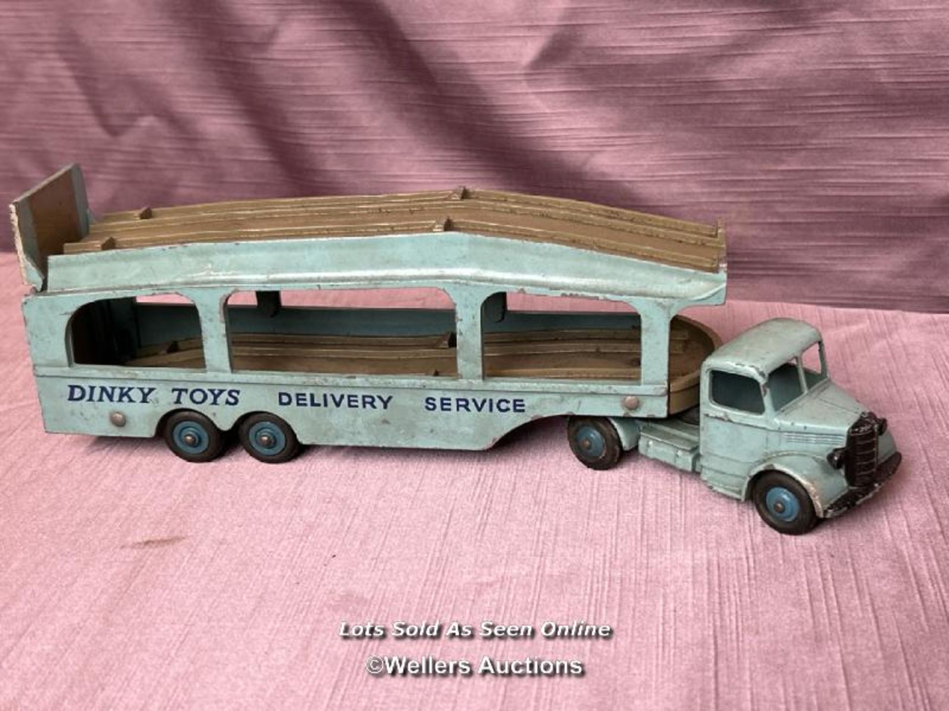 DINKY TOYS DELIVERY SERVICE PULLMORE CAR TRANSPORTER - Image 2 of 6