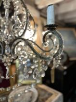 PLATIAU CHANDELIER IN NEED OF MINOR RESTORATION