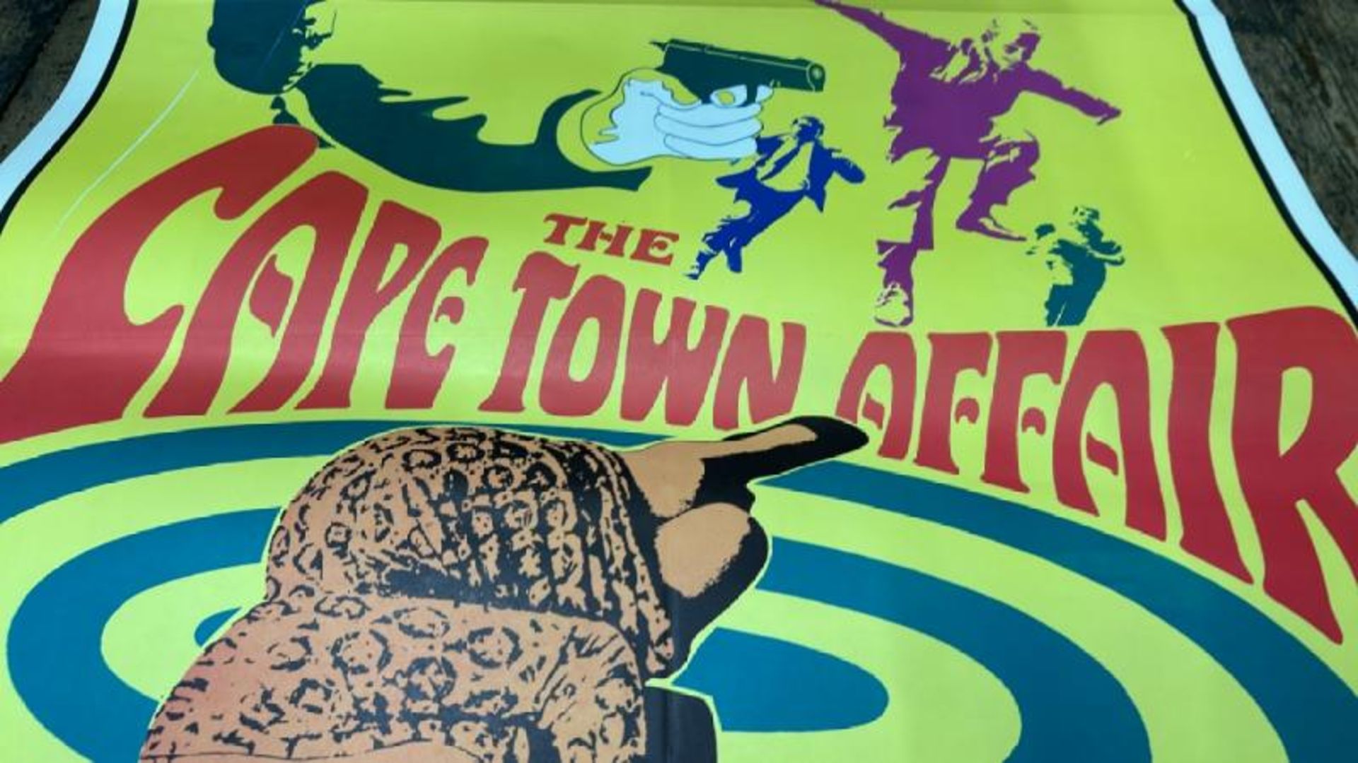 THE CAPE TOWN AFFAIR, ORIGINAL FILM POSTER, PRINTED IN THE USA, 69CM W X 104CM H - Image 3 of 4