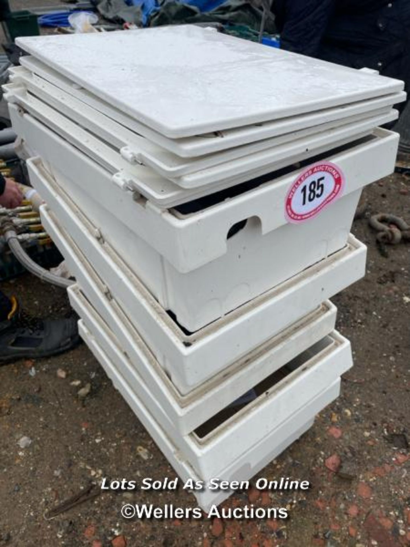 6X NEW ELECTRIC METER BOXES