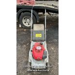 HONDA HR173 PETROL LAWNMOWER