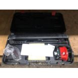 STEEL FORGE LD-SC1A ROTARY LASER LEVEL, IN CASE