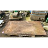 STEEL ROAD PLATE, 200CM (L) X 101CM (W) X 1CM (D)