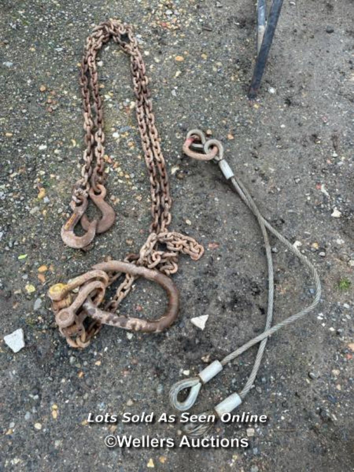 2X LEG LIFTING CHAIN