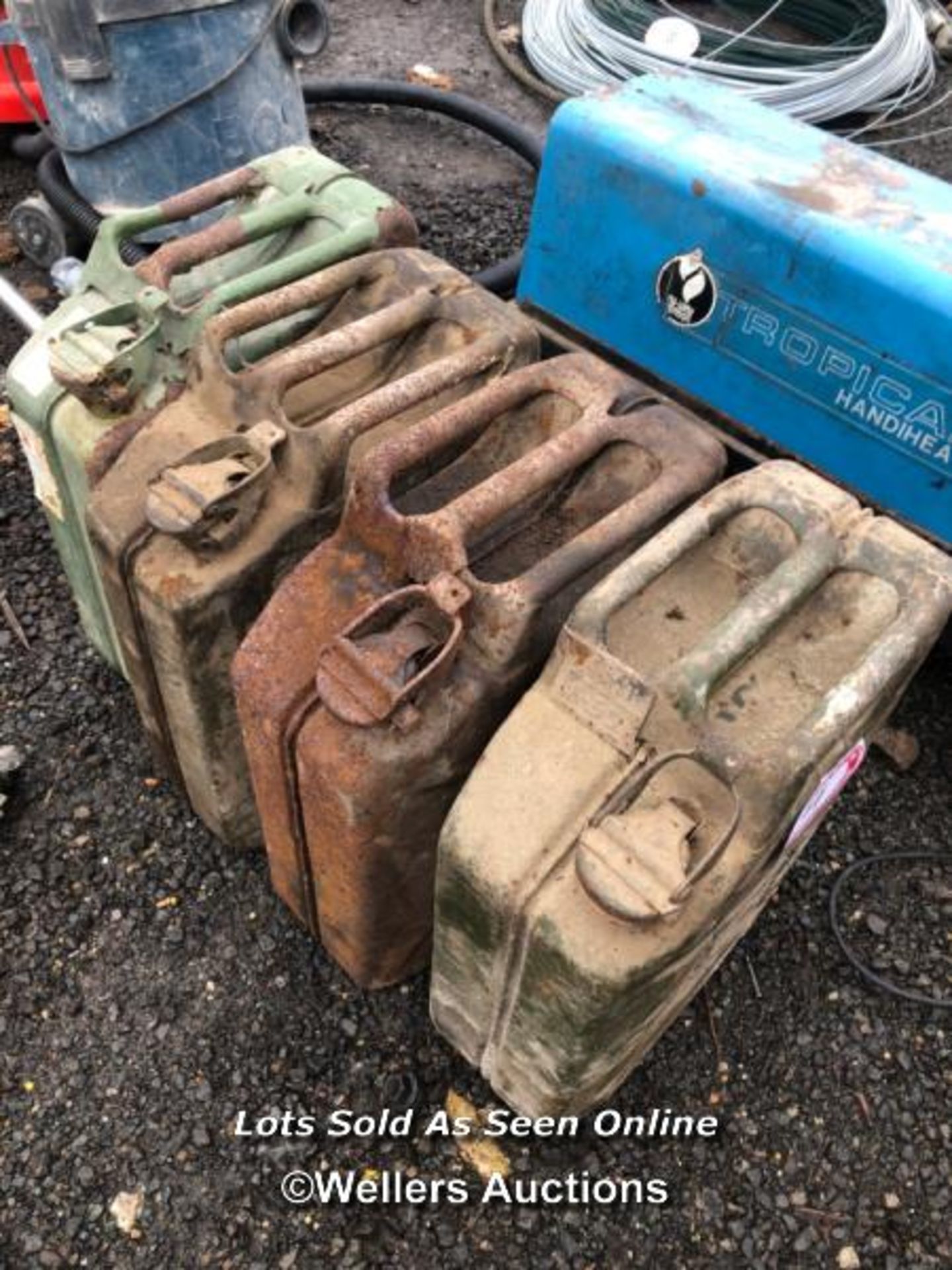 4X JERRY CANS - Image 2 of 2