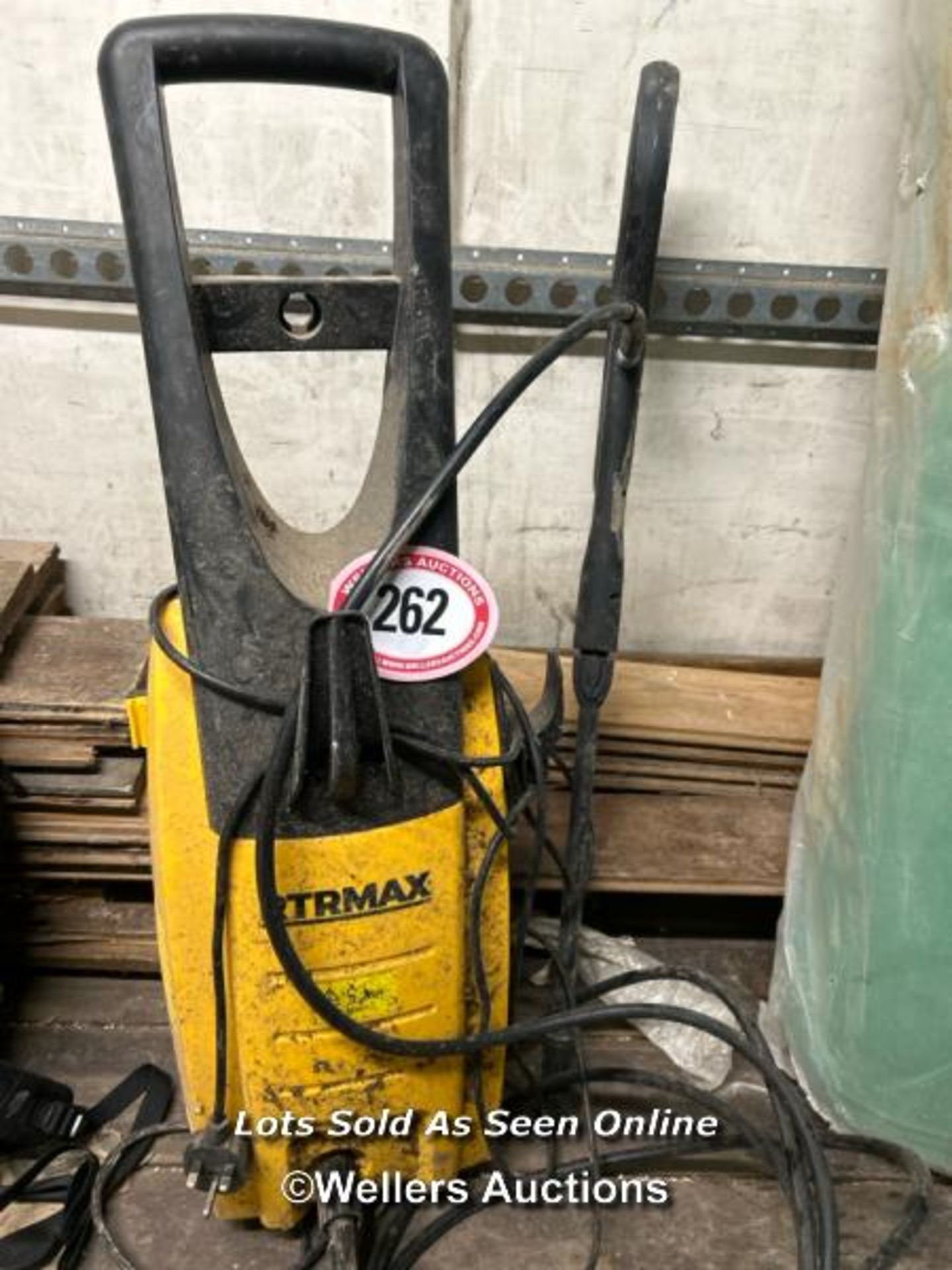 RTRMAX PRESSURE WASHER