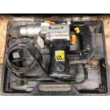 DIRECT POWER R10W21 5KG SDS PLUS ROTARY HAMMER DRILL, IN CASE