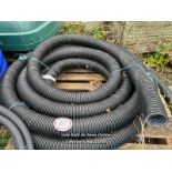 1X 10M ROLL OF 100MM ELECTRICAL DUCTING