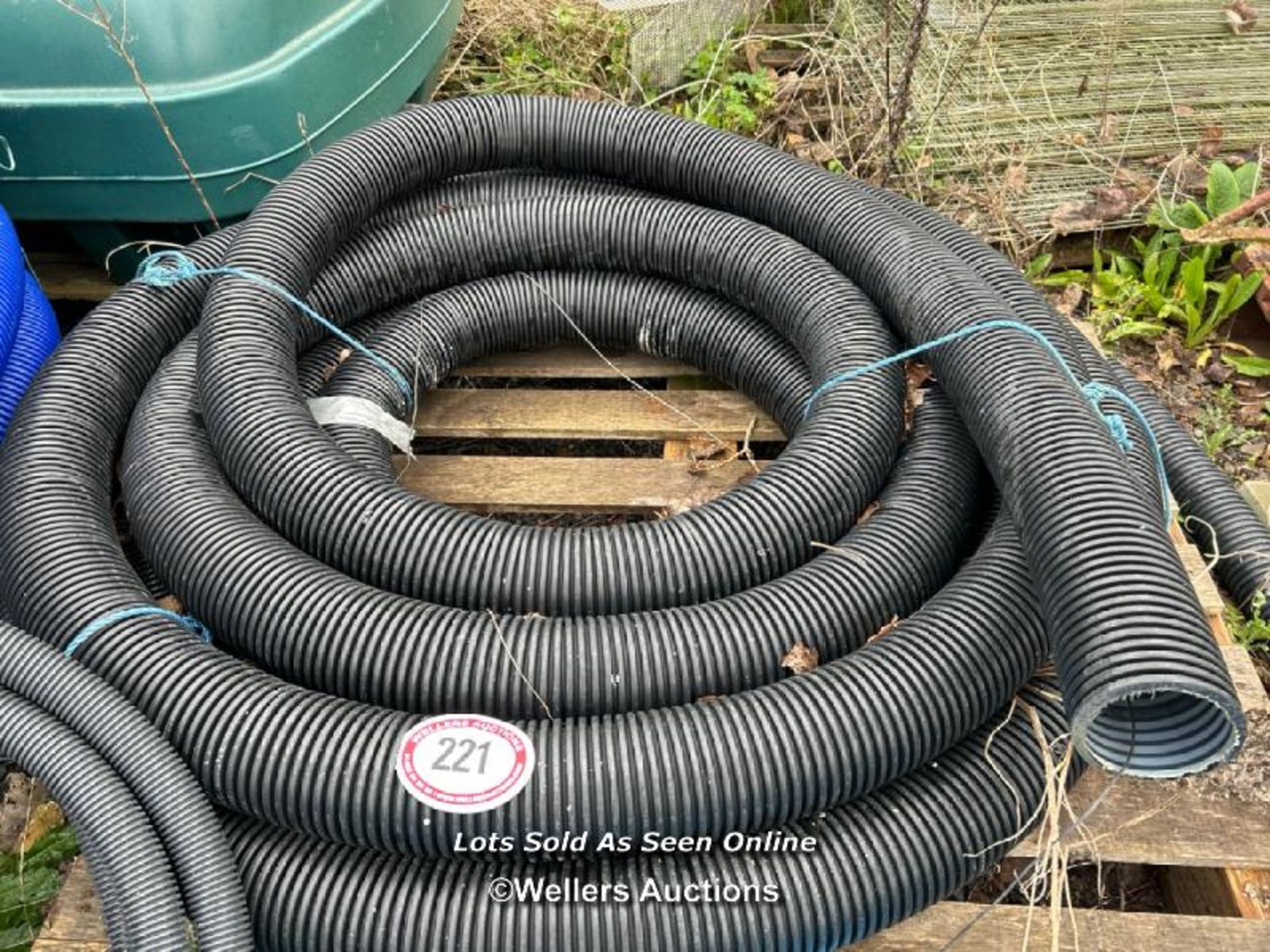 1X 10M ROLL OF 100MM ELECTRICAL DUCTING