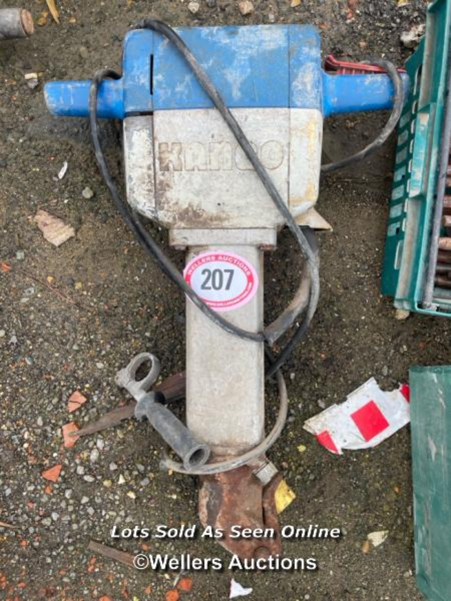 KANGO YPE2500 ELECTRIC BREAKER, 110V