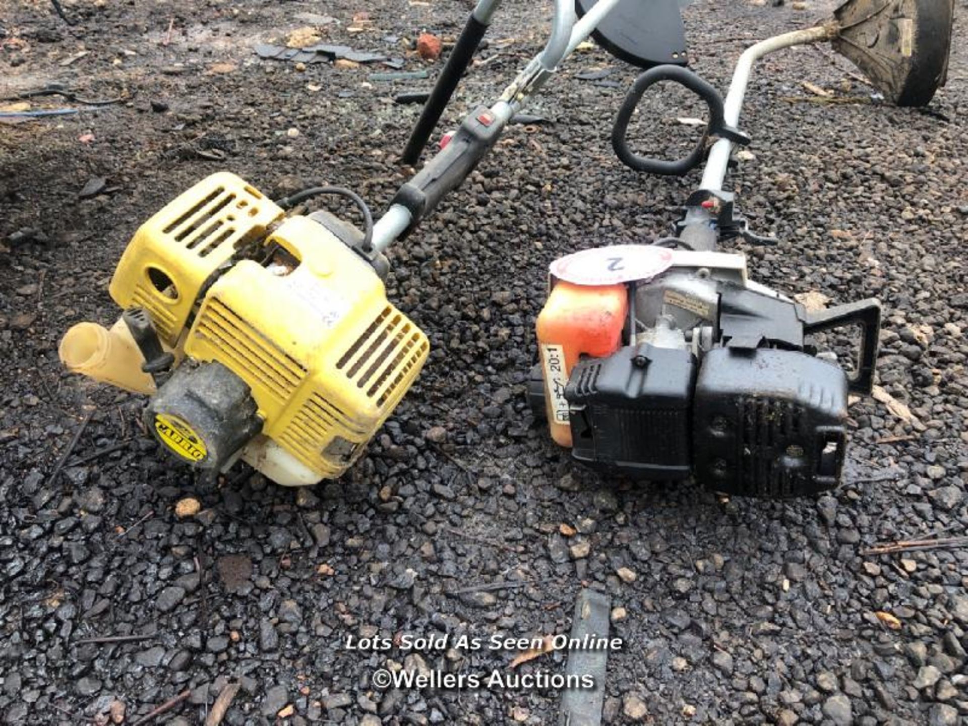 2X STRIMMERS INCL. RYOBI RCT2800B AND MCCULOUGH - Image 2 of 5