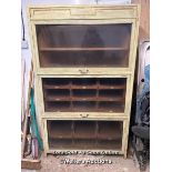 HABERDASHERY CABINET, 165.5CM (H) X 100CM (W) X 48CM (D)