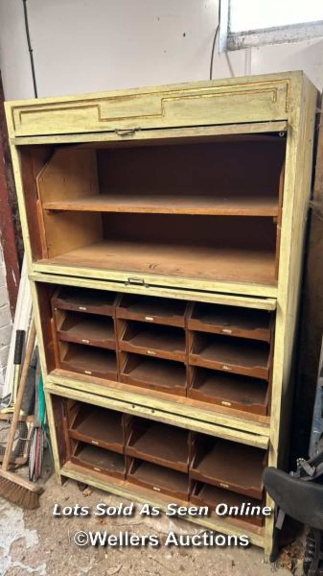 HABERDASHERY CABINET, 165.5CM (H) X 100CM (W) X 48CM (D) - Image 2 of 5