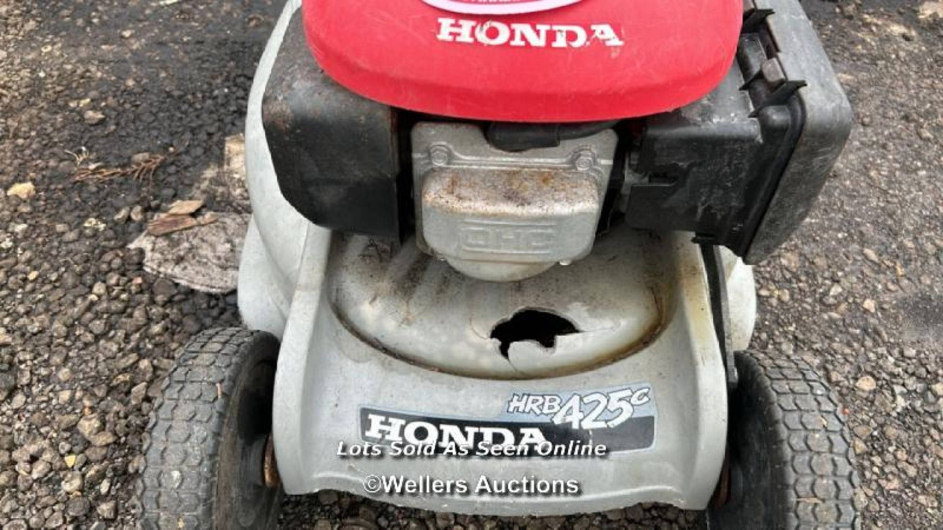 HONDA HRB425C PETROL LAWNMOWER - Image 2 of 3