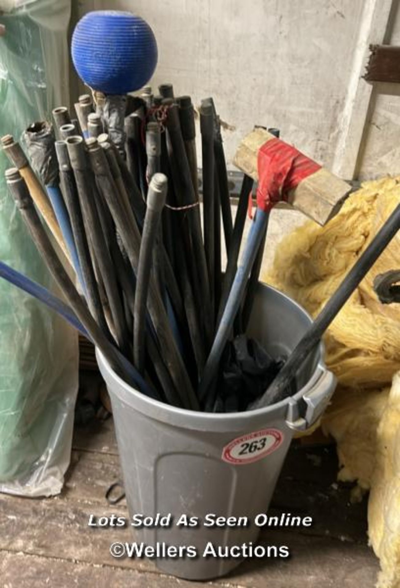 QUANTITY OF DRAIN RODS