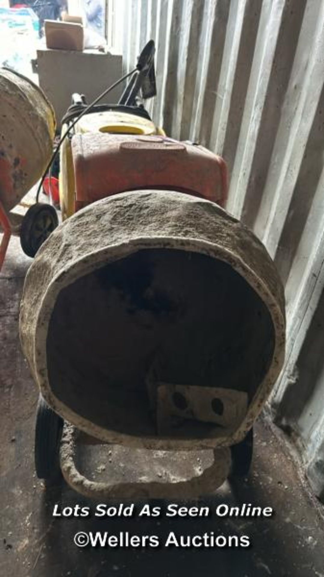 BELLE MINI MIX 150 CEMENT MIXER - Bild 2 aus 4