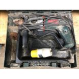 METABO SBE 660 110V HAMMER DRILL, IN CASE