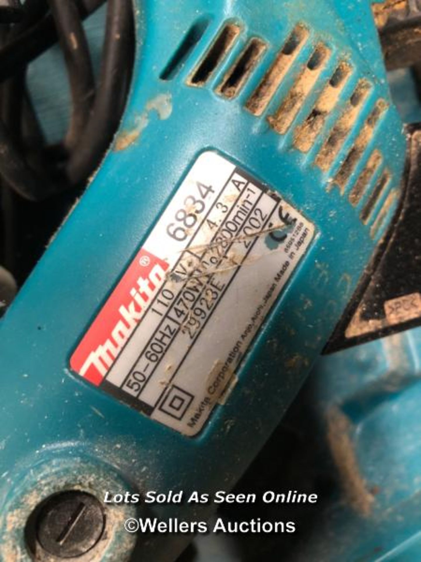 MAKITA 6834 AUTO FEED SCREWDRIVER, IN CASE - Image 3 of 3