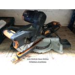 EVOLUTION R255SMS-DB 255MM TCT DOUBLE BEVELL SLIDING MITRE SAW