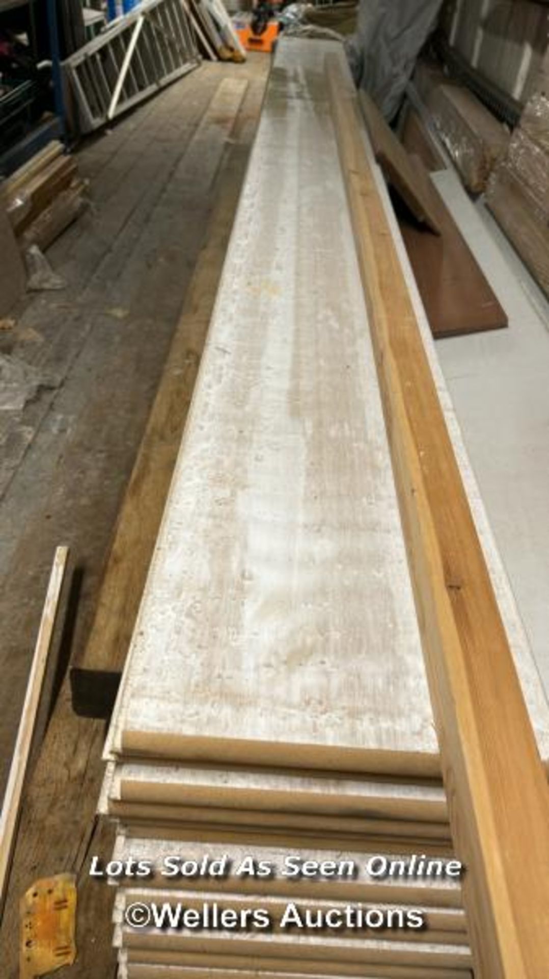 21X NEW PRIMED MDF WINDOW BOARDS, 3.6M (L) X 290CM (W) X 2.8CM (D) - Image 2 of 3