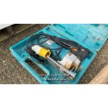 MAKITA 4304T JIGSAW, WITH CASE