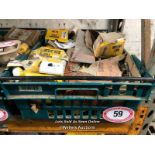 CRATE FULL OF HARDWARE INC. UNIFIX BOLT, ANCHORS AND MORE