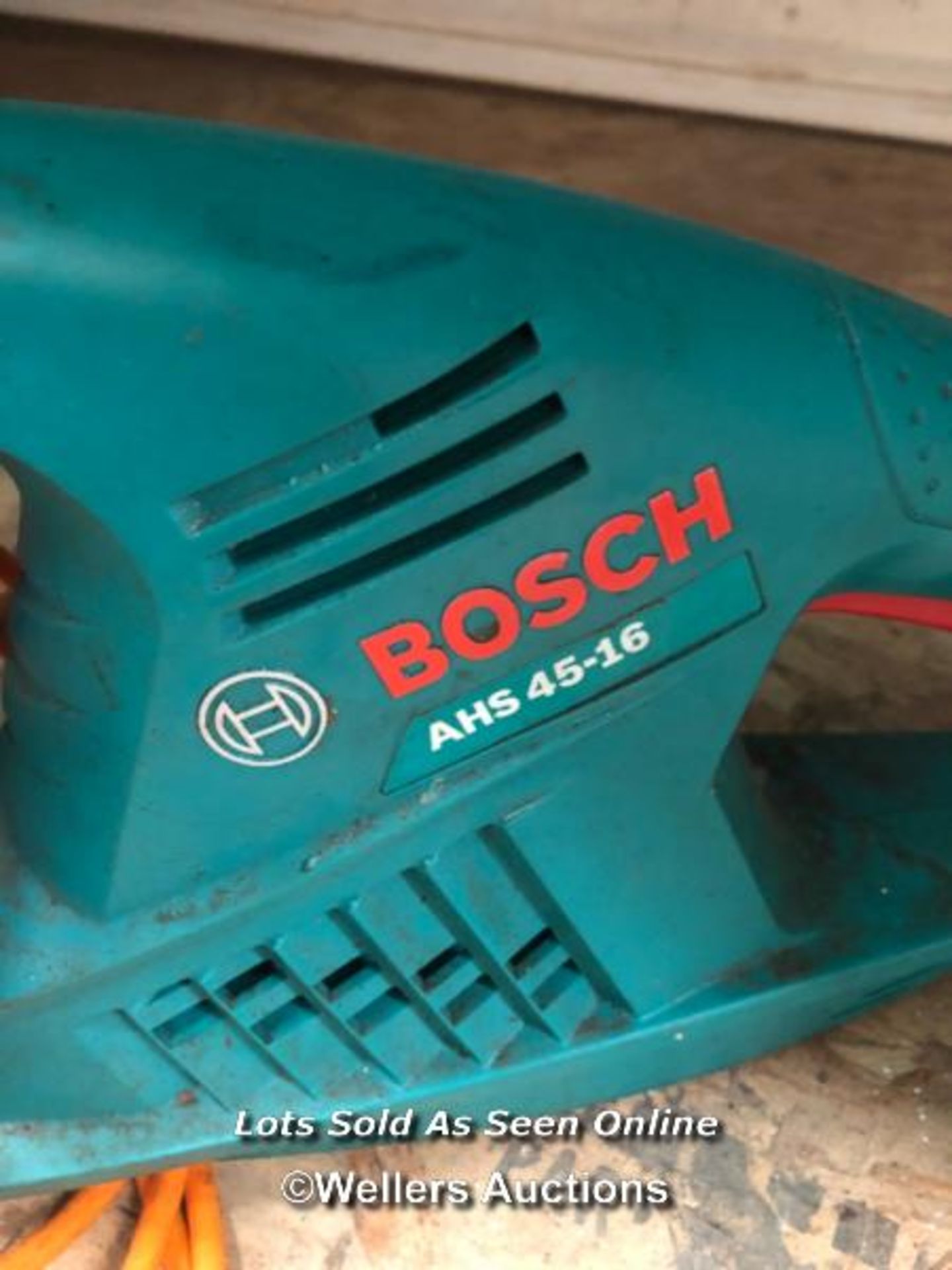 BOSCH AHS 45-16 ELECTRIC HEDGE CUTTER - Image 2 of 2