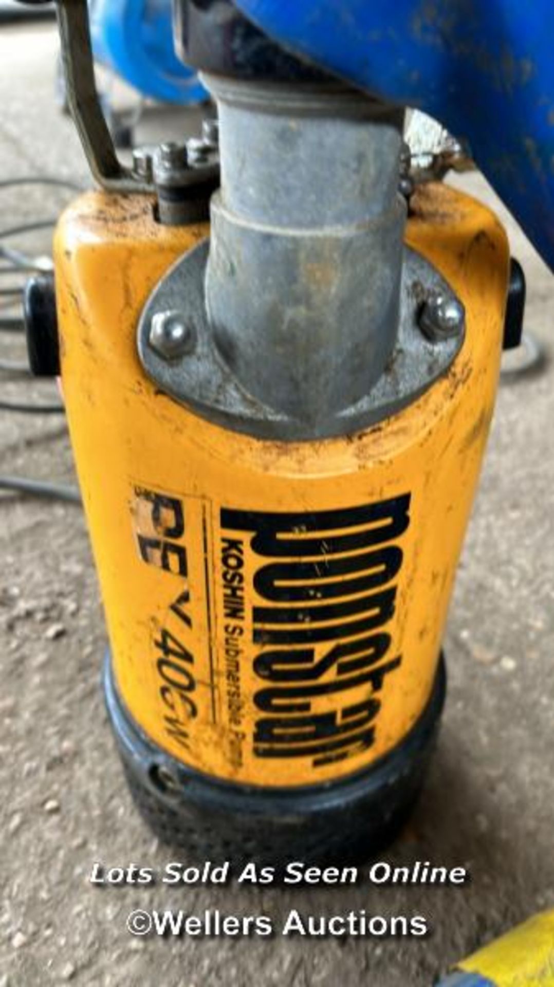 PONSTAR SUBMERSIBLE PUMP, 110V, MODEL: PBX-55011 - Bild 2 aus 4